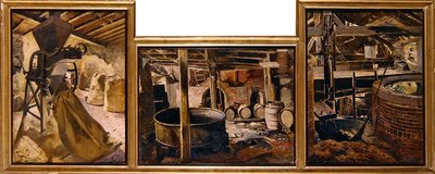 The Old Brewery, 1895 by Leon Henri Marie Frederic